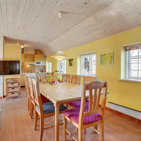 Дом отдыха Tyttebaervej Xii Ulfborg