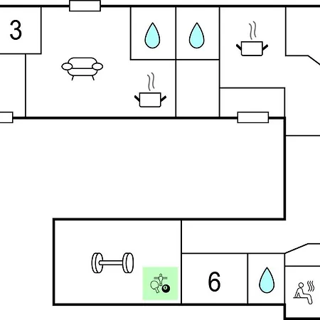 7 Bedroom In